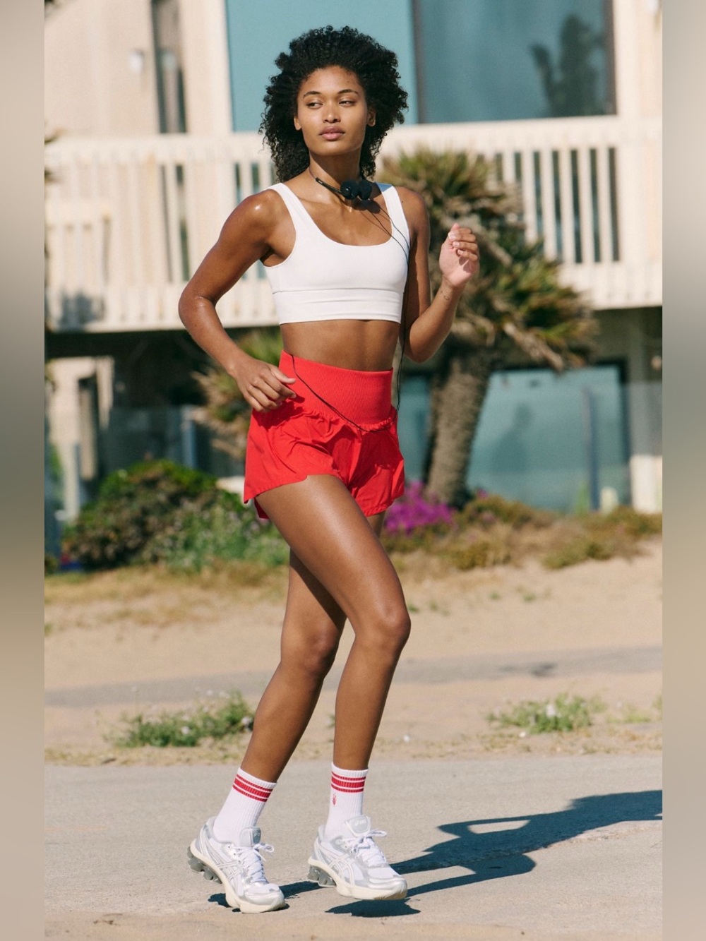 Free People Movement | Carpe Diem Shorts | Red | Medium - Picture 5 of 10
